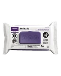 Professional Disposables Germicidal Disposable Wipe, 8.2" X 9.8"