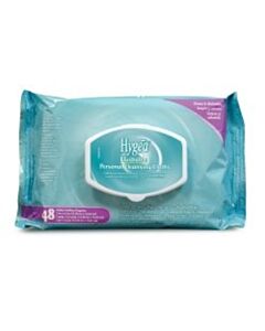 Professional Disposables Flushable Personal Cleansing Cloths, 5.5" x 7", 576/CS