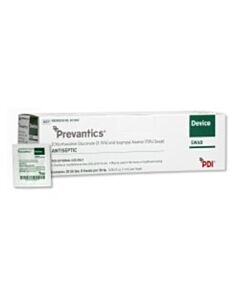 Professional Disposables Prevantics Preinjection Prep Swabs