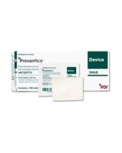 Professional Disposables Prevantics Preinjection Prep Swabs