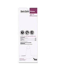 Professional Disposables Disposable Wipe, Lg, 50/Pk, 10 Pk/Cs