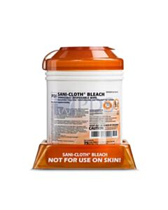 Professional Disposables Sani-Canister Caddy For Super Sani-Cloth Bleach, 10/CS