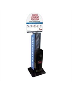 Professional Disposables Sani-Bracket Deluxe Multi Canister Floor