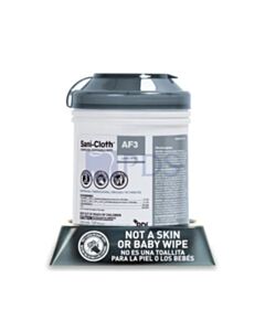 Professional Disposables Sani-Canister Caddy For Super Sani-Cloth Af3, 10/CS