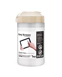 Professional Disposables Easy Screen Cleaning Wipe, 6"X9", 70/Can