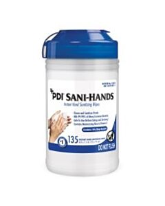 Professional Disposables Instant Hand Sanitizing Wipe, Med