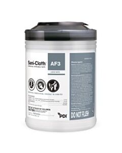 Professional Disposables Af3 Germicidal Disposable Wipe, Lg