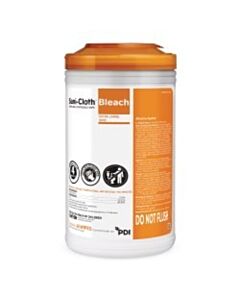 Professional Disposables Bleach Germicidal Dispsoable Wipe, XL