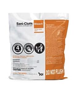Professional Disposables Bleach Refill, 160 Sheets Per Pail, 2/Cs