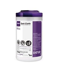 Professional Disposables Germicidal Disposable Wipe, X-Large, 7½" x 15",