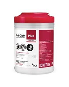 Professional Disposables Plus Germicidal Disposable Cloth, Lg
