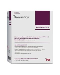 Professional Disposables Prevantics Maxi Swabstick, 3.25" x 8"