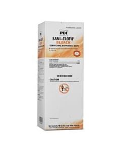 Professional Disposables Bleach Germicidal Disposable Wipe, XL