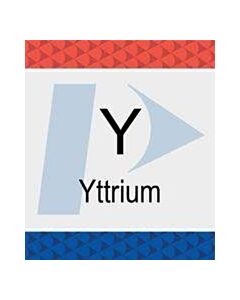 Perkin Elmer Yttrium (Y) Pure Standard, 1,000 g/mL, 2% HNO3, 500 mL