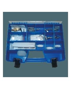 Perkin Elmer Valco Stainless Steel Ferrule - 0.0625 in Nut x 0.0625 in I.D.