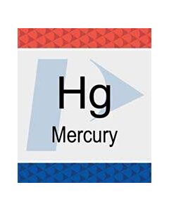 Perkin Elmer Mercury (Hg) Pure Plus Standard, 1 g/mL, 0.7% HNO3/0.4 % HCl, 125 mL