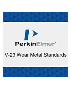 Perkin Elmer V23 Wear Metals Standard, 50 g/g, in Hydrocarbon Oil, 400 g