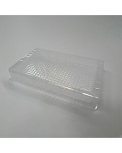 Revvity Low Profile-384 Polypropylene V-Bottom Reservoir, 100 mL , Case Of 50