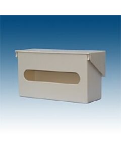 PlastiProducts Glove Dispenser, 11 7/8"H X 8.75"W X 6 5/8"D, 2/Cs