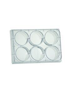 Planet-Safe Microplate, 6-well, F-Bottom, w/lids 50/CS