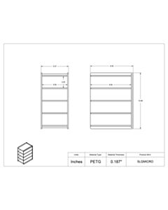 Poltex Inc Large Microtube Rack Holder