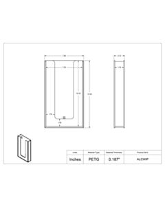 Poltex Inc Alcohol Wipe Bag Holder (Magnets 3)