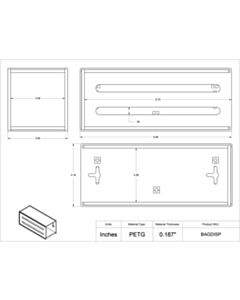 Poltex Inc Bag Dispenser (Wall Mount)