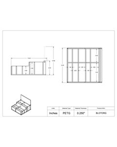 Poltex Inc Blotter Supply Organizer (Bump)