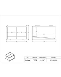 Poltex Inc Benchtop System-Serological Pipette Holder (Bump)