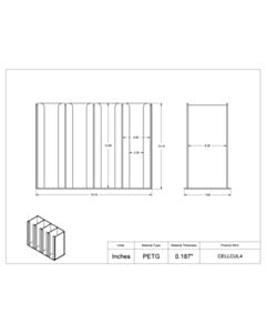 Poltex Inc 4 slot cell culture plate organizer