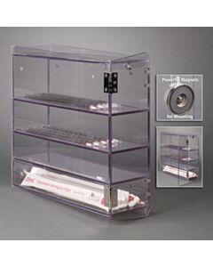 Poltex Inc Serological Pipette Holder w/ Door (Magnets 4, Door INST Right)