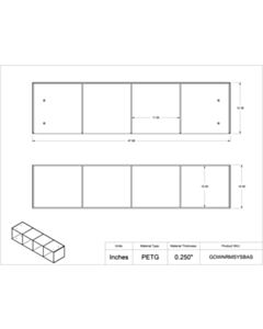 Poltex Inc Gown Room System Base Unit