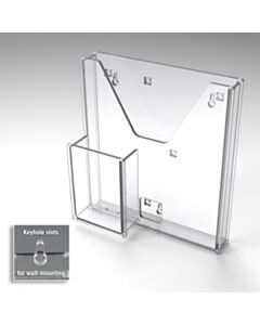 Poltex Inc Small Bag Dispenser (Wall Mount)