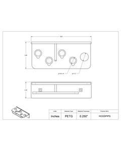 Poltex Inc Pipette and Pipette Filler Bracket (Magnets 2)