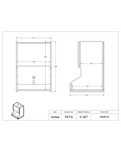 Poltex Inc Protective Eyewear Holder Mini (Magnets 3)