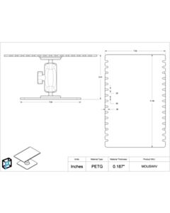 Poltex Inc Mouse Surgery Swivel Platform
