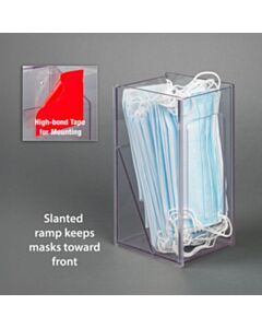 Poltex Inc Bulk Earloop Mask Dispenser (VHB Tape)