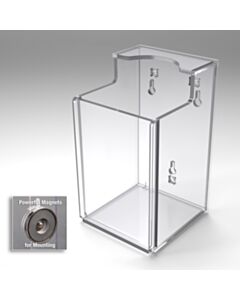 Poltex Inc Small Wipe Cannister Holder (Magnets 3)