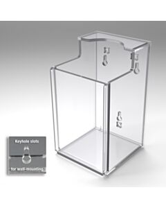 Poltex Inc Small Wipe Cannister Holder (Wall Mount)