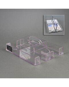 Poltex Inc Petri Film Caddy—4 Pocket