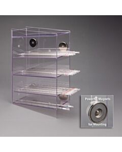 Poltex Inc 4 PETG Serological Pipette Holder-4 Pocket (Magnets 4)