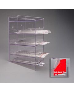 Poltex Inc 4 PETG Serological Pipette Holder-4 Pocket (VHB Tape)