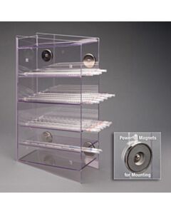 Poltex Inc 5 PETG Serological Pipette Holder-5 Pocket (Magnets 4)