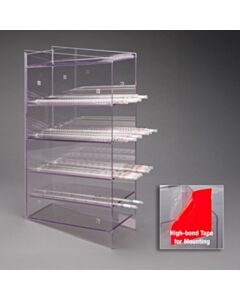 Poltex Inc 5 PETG Serological Pipette Holder-5 Pocket (VHB Tape)