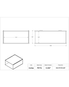 Poltex Inc Shelf System Cubby-14x17x7 (Bump)