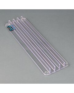 Poltex Inc Hamilton Tube Rack Stabilizer-3 Slot (Bump)