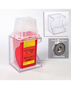 Poltex Inc Small Sharps Container Holder (Magnets 3)
