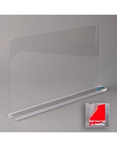 Poltex Inc Sink Splash Guard-12x20in (VHB Tape)