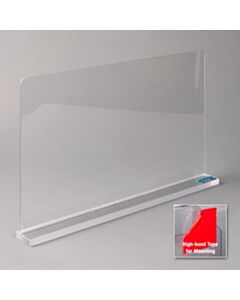 Poltex Inc Splash Guard-18x23.25in (VHB Tape)