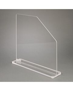 Poltex Inc Free-standing Acrylic Splash Shield-17Tx19W (Bump)
